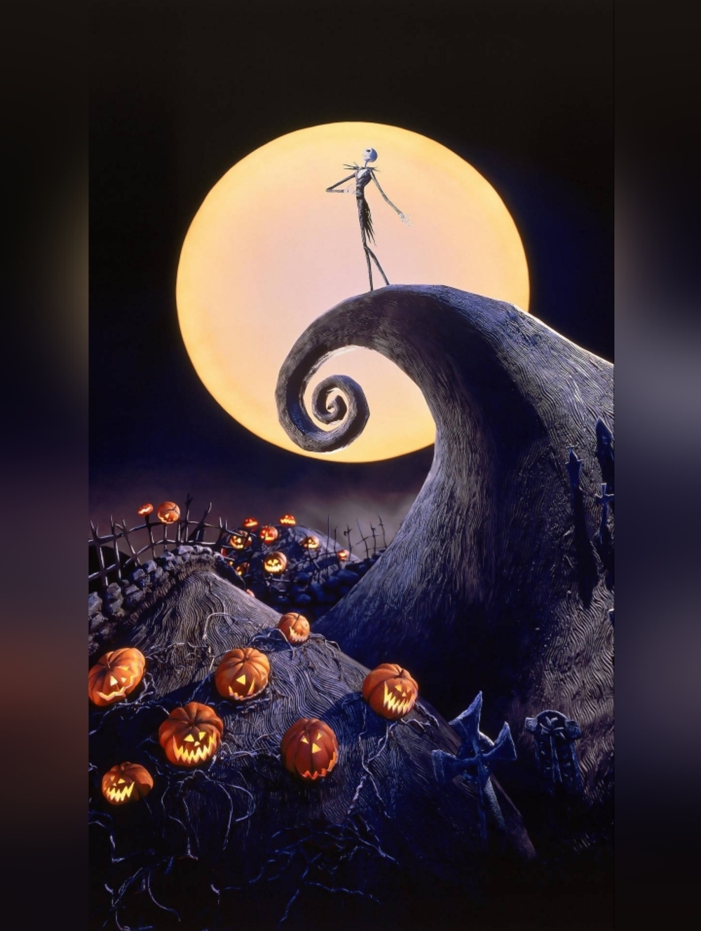 Nightmare Before Christmas Custom Fridge Magnet Home Kitchen Decor